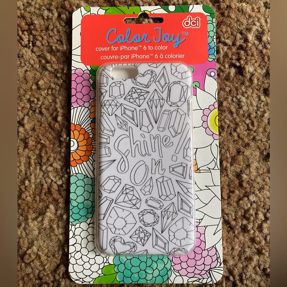 IPhone 6 Cover to Color